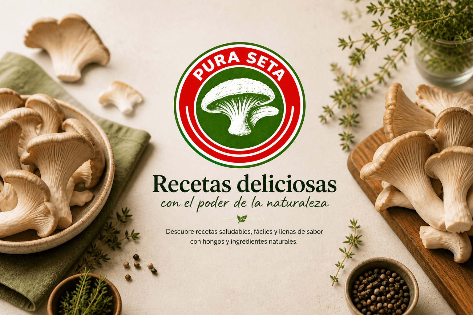Setas orellanas frescas de Pura Seta